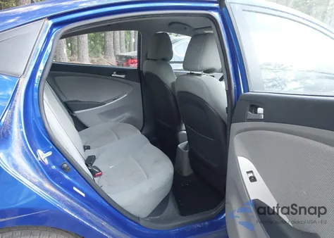 2013 Hyundai Accent Gls из США, поврежденный, VIN KMHCT4AE9DU500111